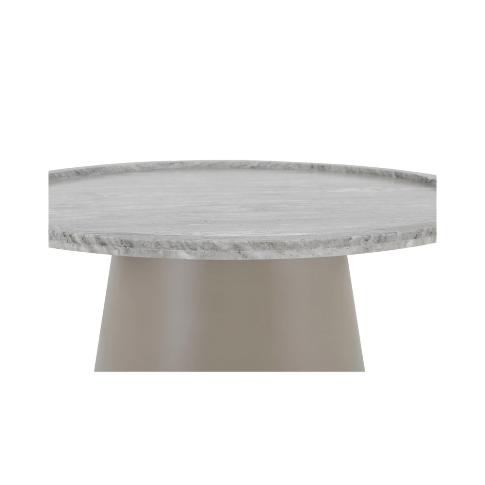 Moe's Kimberley Coffee Table with White Marble Top