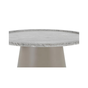Moe's Kimberley Coffee Table with White Marble Top