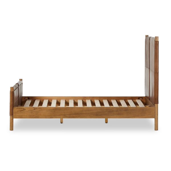 Salado Queen Bed - Heirloom Sienna Old