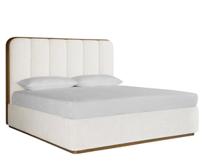 JAMILLE BED - KING - ECLIPSE WHITE