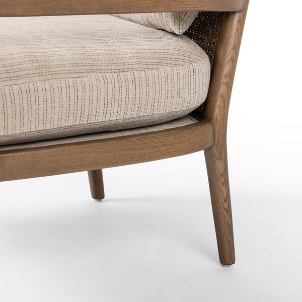 Netta Chair in Flint