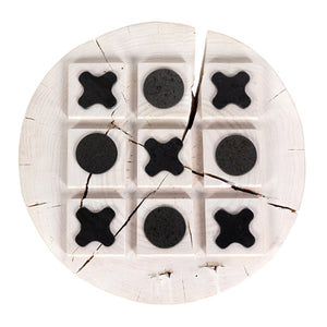Tic Tac Toe In Ivory