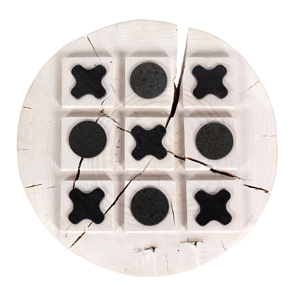 Tic Tac Toe In Ivory