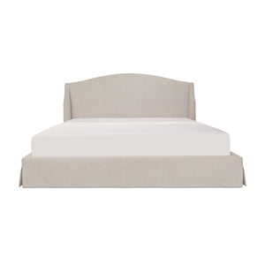 Moe's Weston King Storage Bed with Slipcover