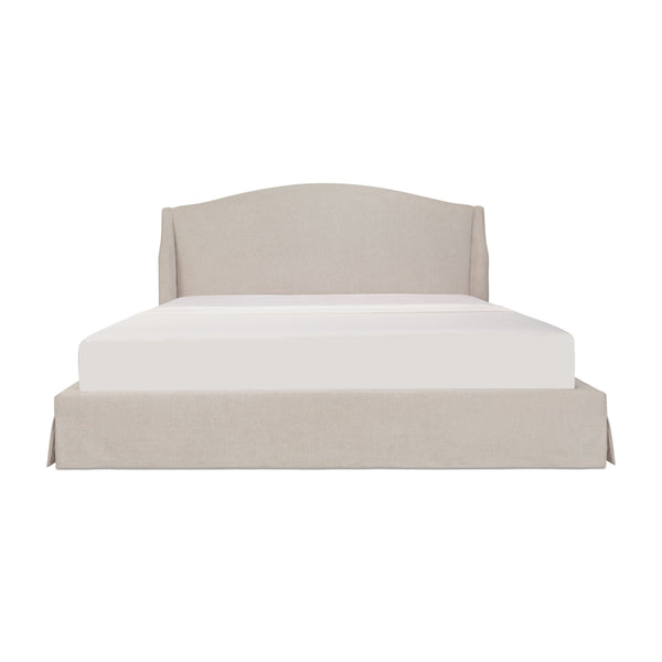 Moe's Weston King Storage Bed with Slipcover