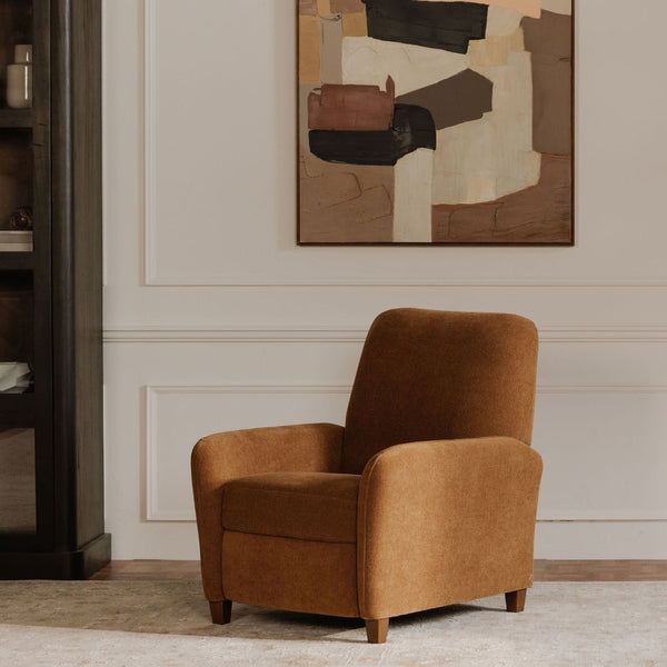 Moe's Studio Framed Multicolor Painting