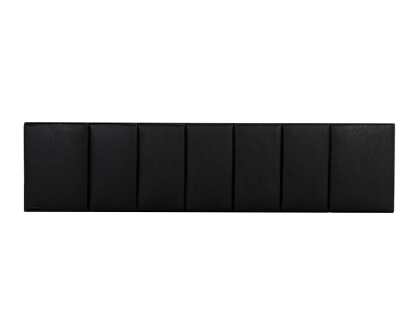 CASIMIR BENCH - NIGHTFALL BLACK
