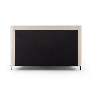 Dobson Bed In Perin Oatmeal In King