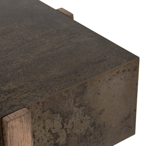 Bingham Console Table-Rustic Oak