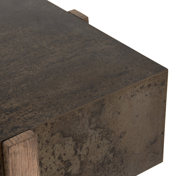 Bingham Console Table-Rustic Oak