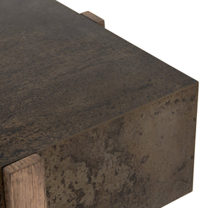 Bingham Console Table-Rustic Oak