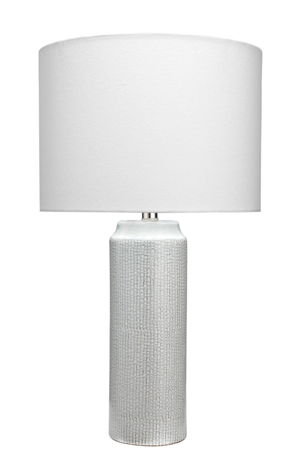 Bella Ceramic Table Lamp, Blue