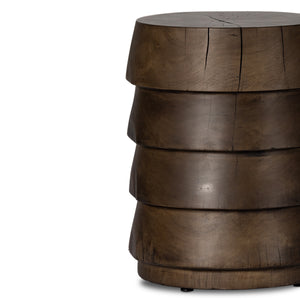 Nori End Table In Ochre