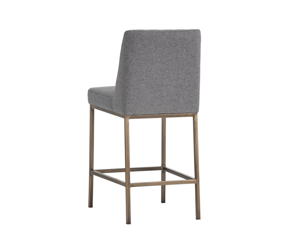 Leighland Counter Stool - Dark Grey
