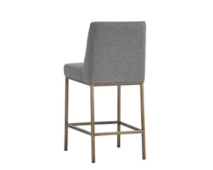 Leighland Counter Stool - Dark Grey