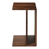 Moe's Hiroki Accent Table in Matte Walnut