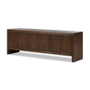 Torrington Media Console In Umber Oak