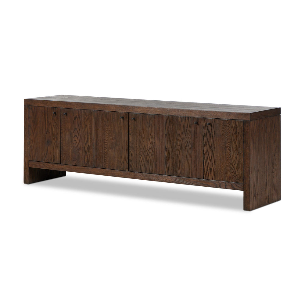 Torrington Media Console In Umber Oak