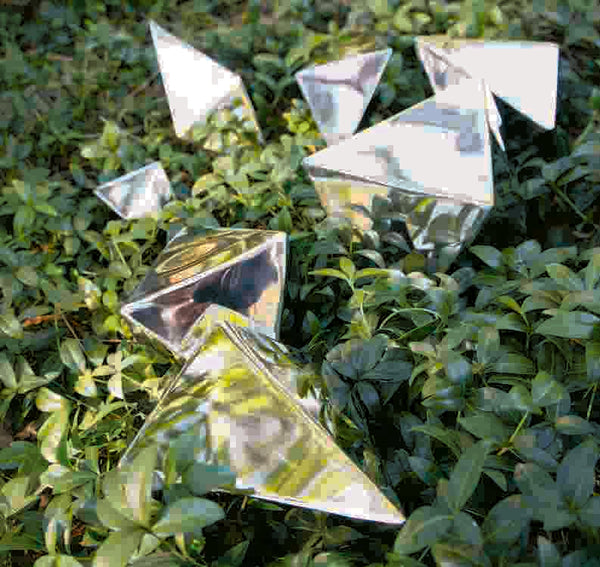 Stainless Steel Decahedron