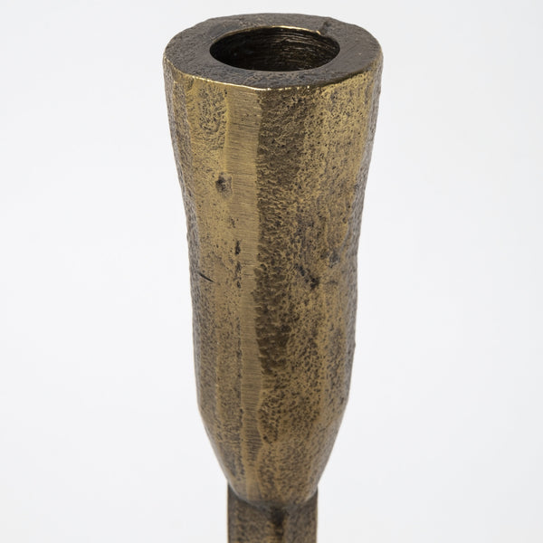 Levit (Large) Gold Table Candle Holder