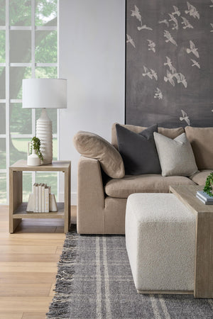 Dovetail End Table