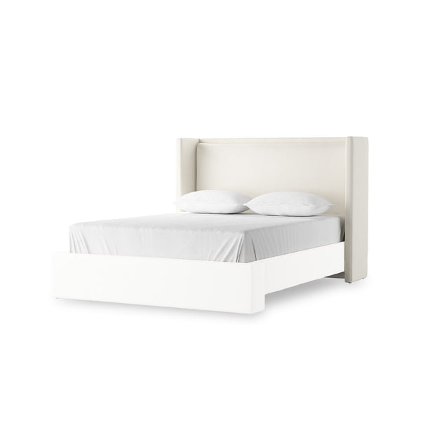 Sophia Queen Bed - Portland Cream