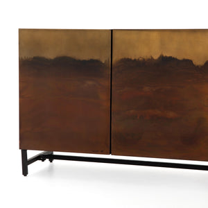 Stormy Sideboard In Aged Brown