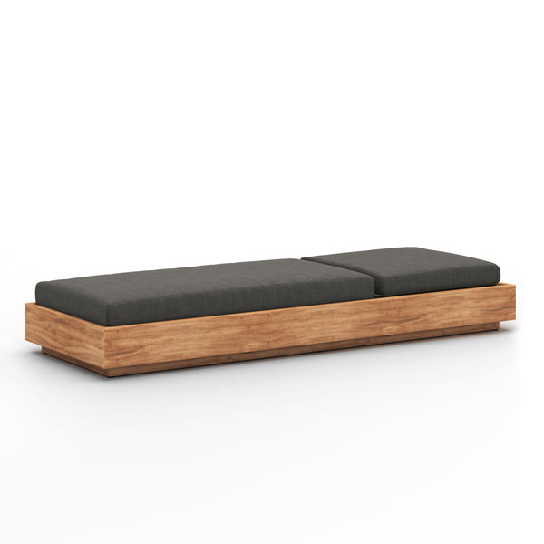 Kinta Outdoor Chaise-Charcoal