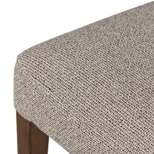 Ferris Dining Chair In Nubuck Charcoal