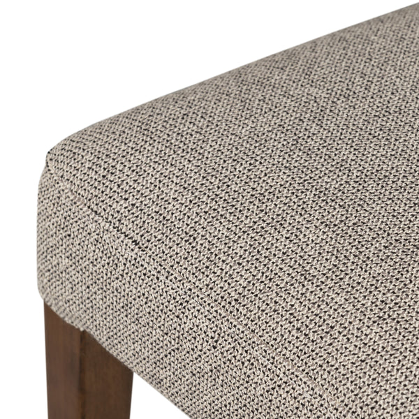 Ferris Dining Chair In Nubuck Charcoal
