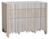 Desdemona 3 Drawer Chest, Bleached Elm
