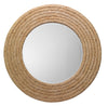 Meadow Seagrass Round Mirror