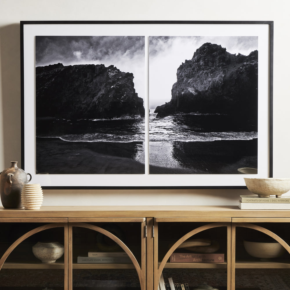 Big Sur By Gold Rush Art Co Zoe Bios In Bla