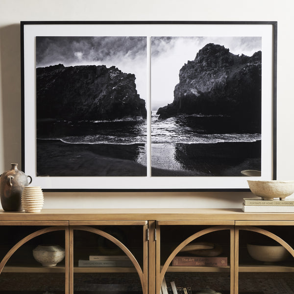 Big Sur By Gold Rush Art Co Zoe Bios In Bla