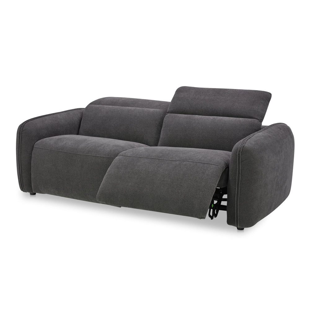 Eli Power Recliner Sofa in Dusk Grey