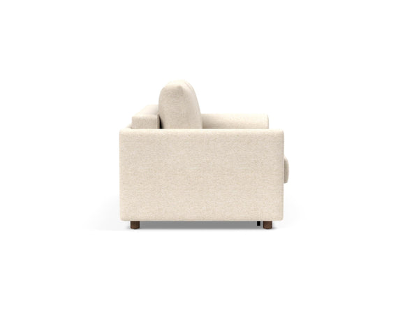 NEAH SOFA BED W/CURVED ARM RESTS, 55"X77"