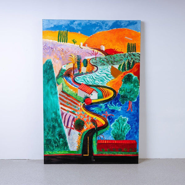 Landscape With Winding Road