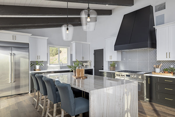 Joliet 1 Light Pendant in Matte Black Finish
