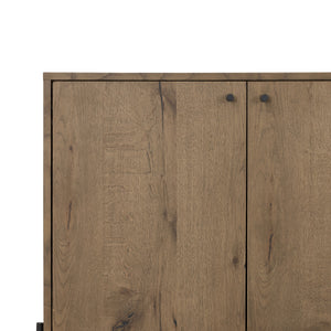 Eaton Sideboard In Amber Oak Resin