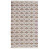 Indoor/Outdoor Banning Rug Sand 8'x10' by Classic Home