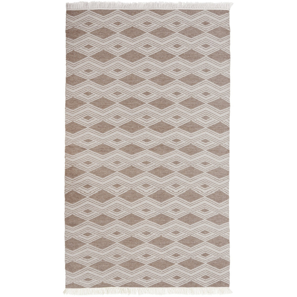 Indoor/Outdoor Banning Rug Sand 8'x10' by Classic Home