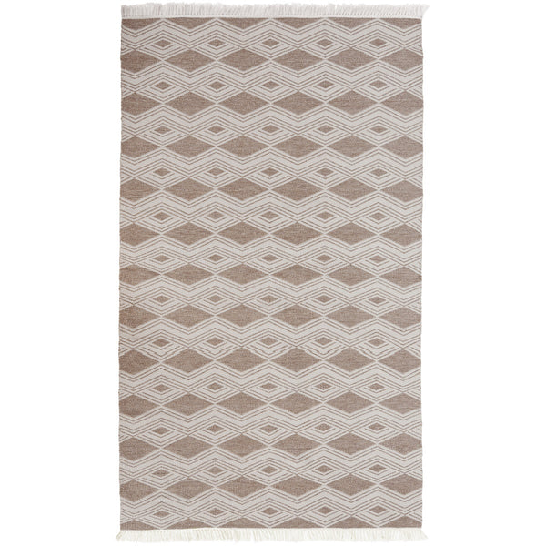 Indoor/Outdoor Banning Rug Sand 8'x10' by Classic Home