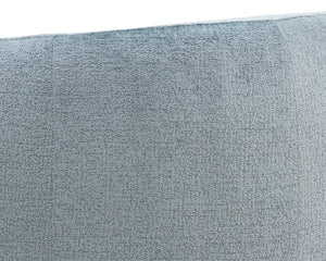 MIRCEA LOUNGE CHAIR - BERGEN FRENCH BLUE