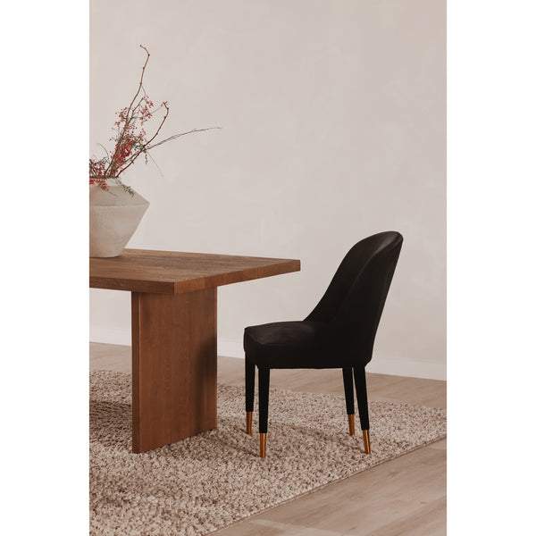Koshi Sandblasted Amber Oak Dining Table