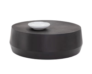 CREED COFFEE TABLE - LARGE - GUNMETAL