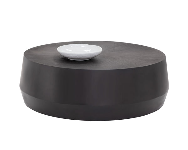 CREED COFFEE TABLE - LARGE - GUNMETAL