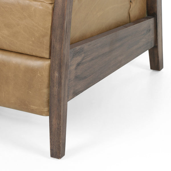 Chance Recliner-Warm Taupe Dakota