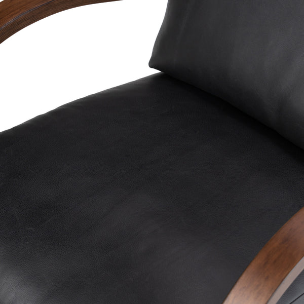 Paxon Chair In Brickhouse Black