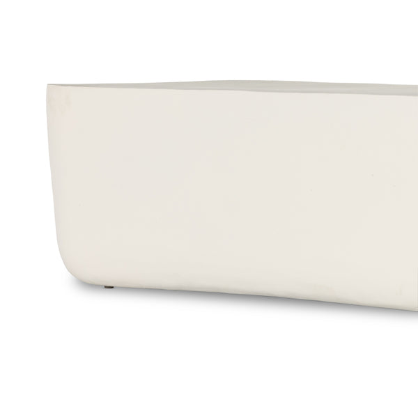 BASIL OUTDOOR RECTANGULAR COFFEE TABLE