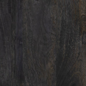 Sydney Left Nightstand In Black Wash
